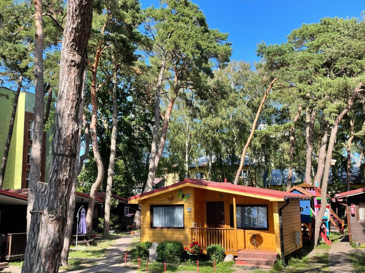 Osrodek Polaris Villa Dziwnowek Exterior photo