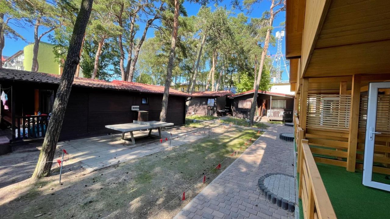 Osrodek Polaris Villa Dziwnowek Exterior photo