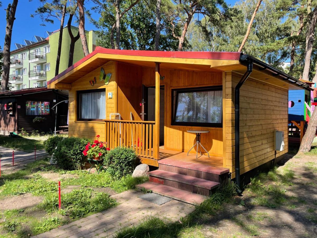 Osrodek Polaris Villa Dziwnowek Exterior photo
