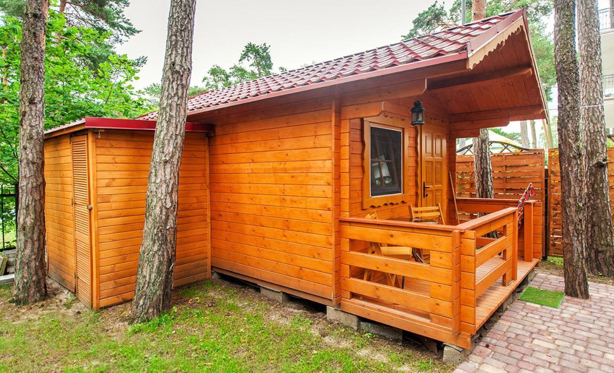Osrodek Polaris Villa Dziwnowek Exterior photo