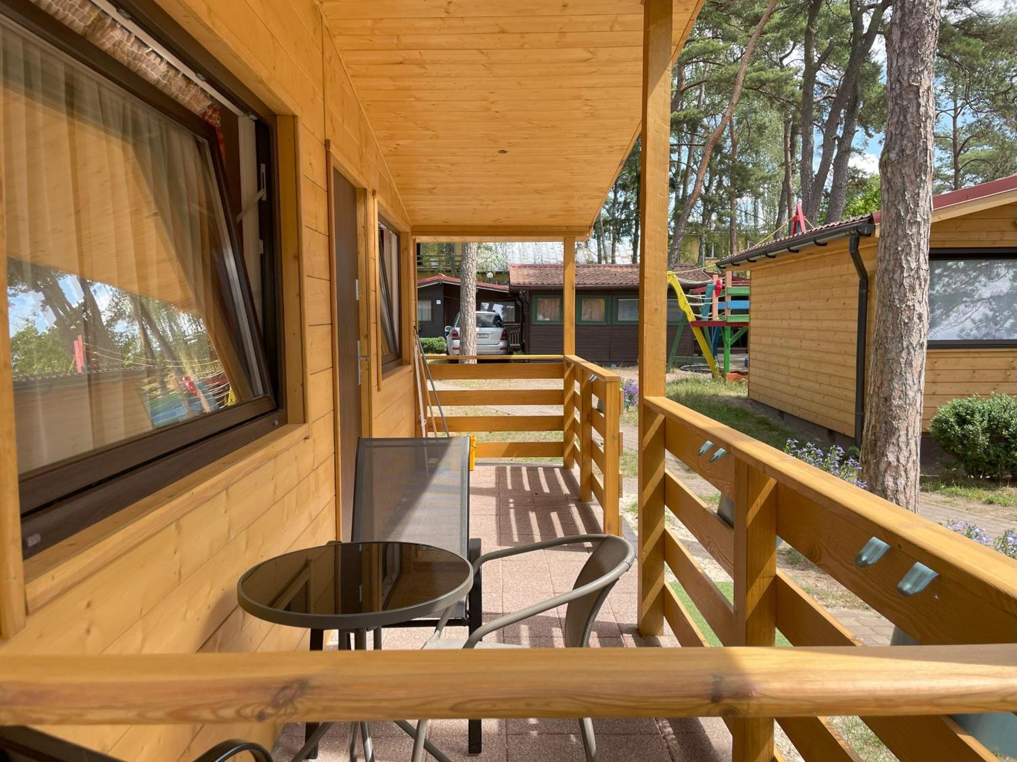 Osrodek Polaris Villa Dziwnowek Exterior photo